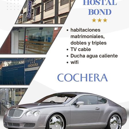 חוארז Hostal Bond מראה חיצוני תמונה