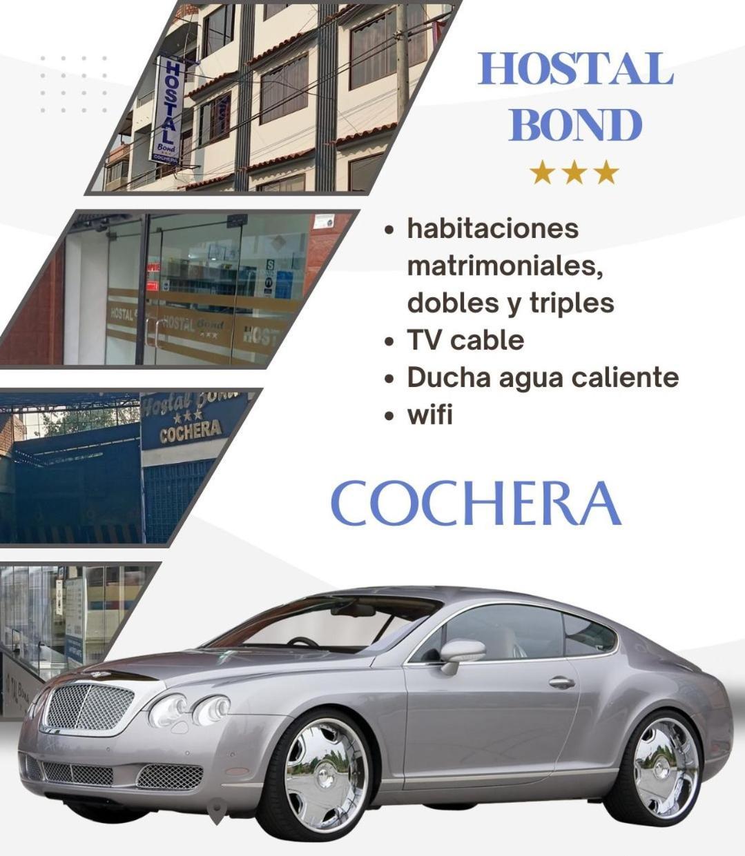 חוארז Hostal Bond מראה חיצוני תמונה