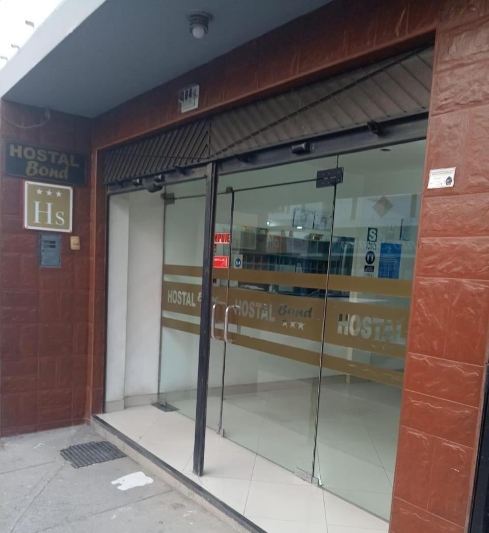 חוארז Hostal Bond מראה חיצוני תמונה