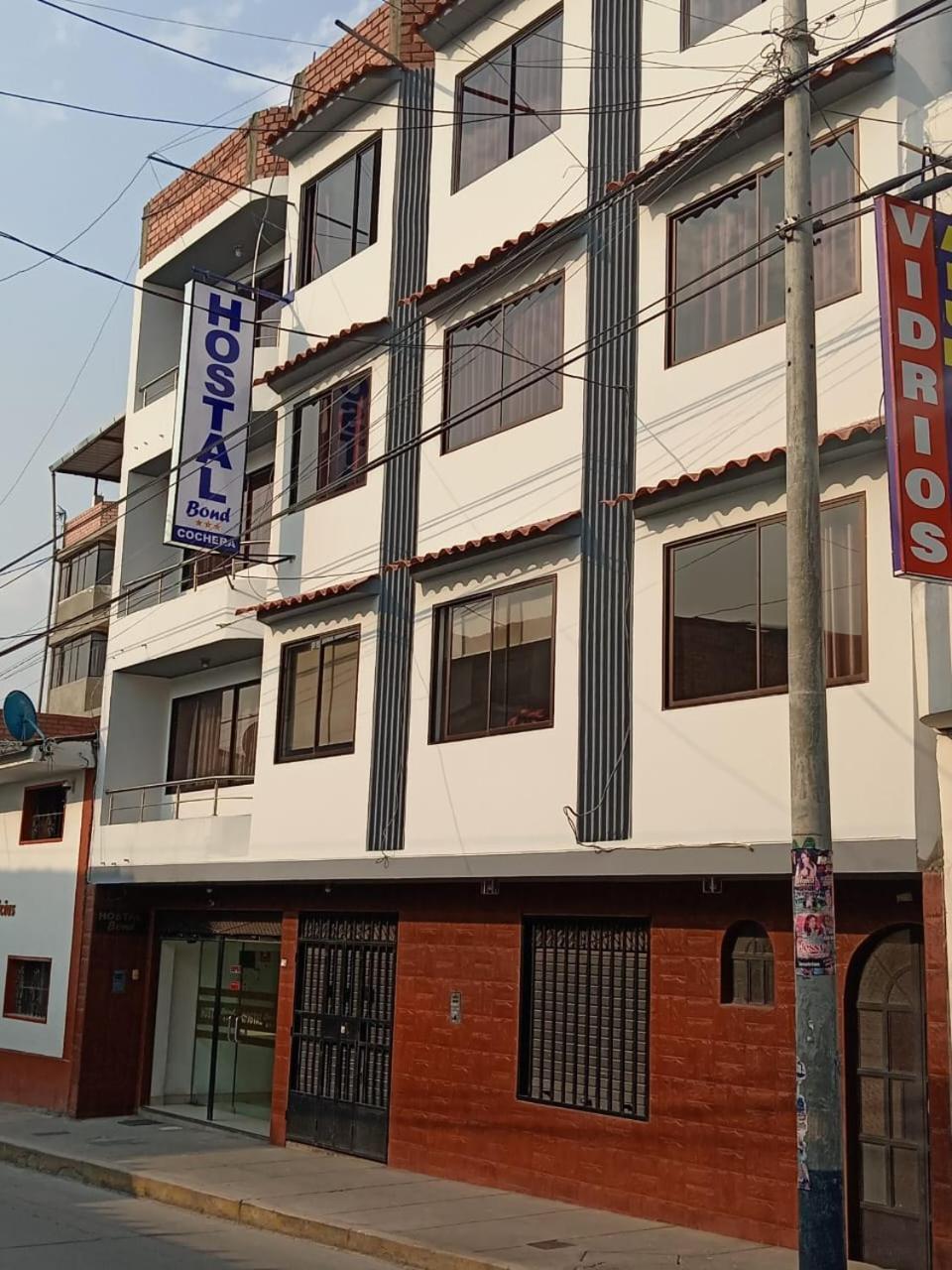 חוארז Hostal Bond מראה חיצוני תמונה