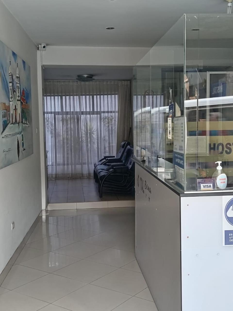 חוארז Hostal Bond מראה חיצוני תמונה