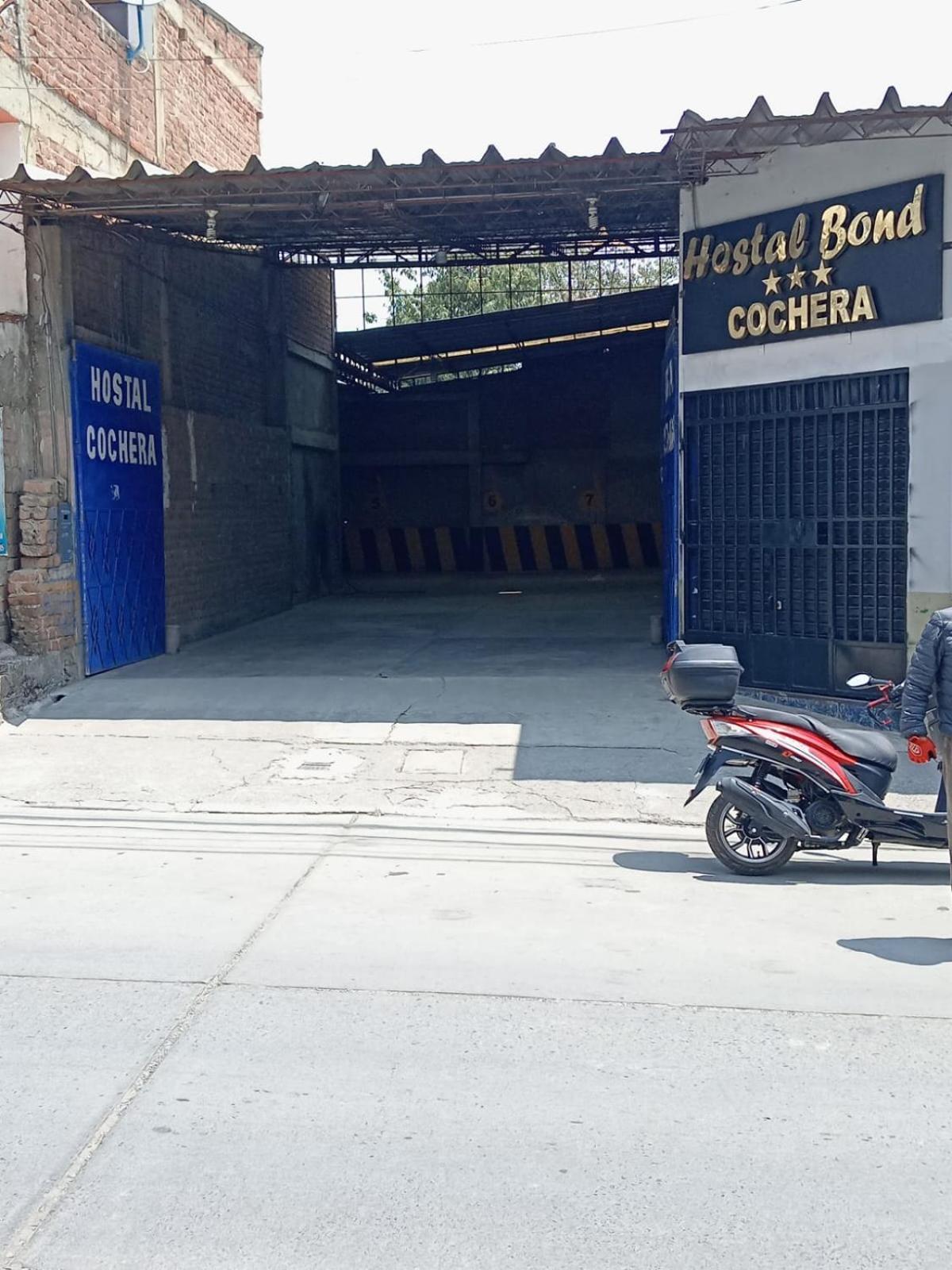 חוארז Hostal Bond מראה חיצוני תמונה